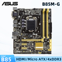 ASUS B85M-G Motherboard LGA 1150 DDR3 32GB intel B85 Motherboard support 4150 4330 4360 4440 4570 4670 4770 cpu Micro ATX