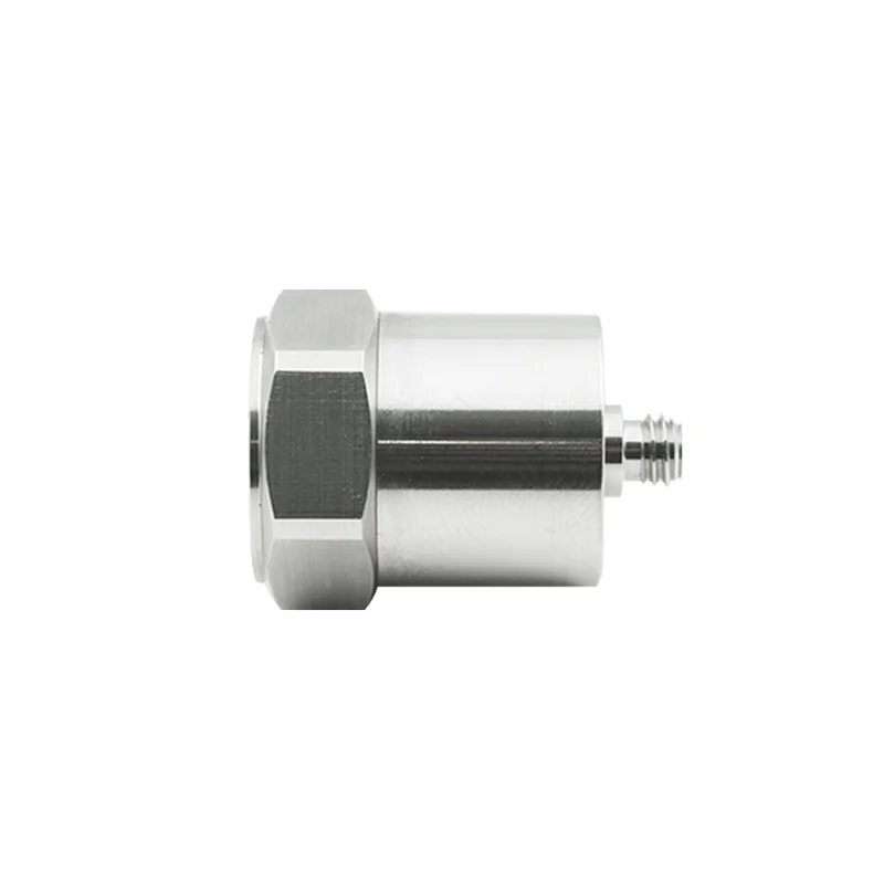 General vibration shock testing Piezoelectric 150pc/g top output vibration sensor PE output 600g accelerometer
