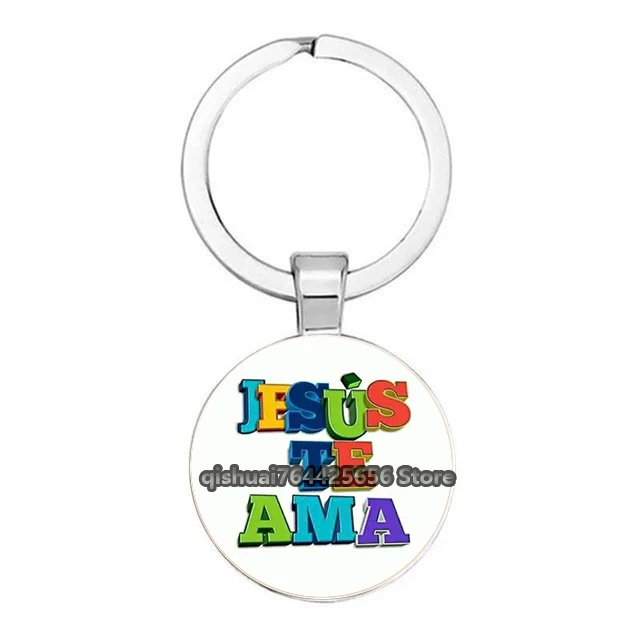 Bibelverse, Schlüsselanhänger, Glaube-Schlüsselanhänger, biblische Zitate, christlicher Schmuck, Freunde, Frauen, Männer, inspirierende Geschenke – Detail 8