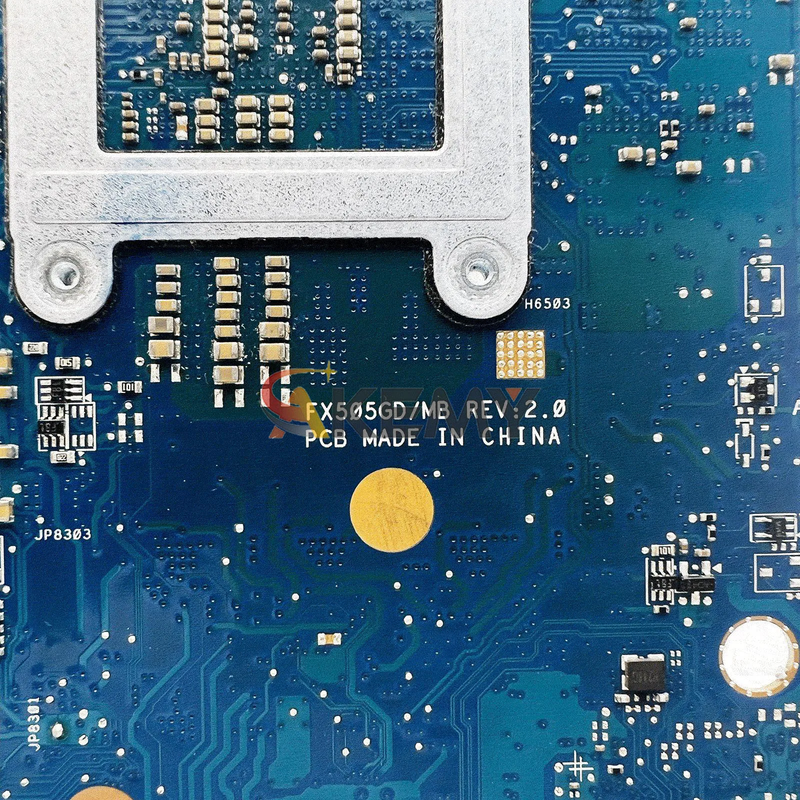 FX705GD Motherboard Laptop untuk ASUS TUF Gaming FX705GD FX86FD FX86FE FX705GE FX705GT FX505 Mainboard Notebook dengan CPU I3 I5 I7