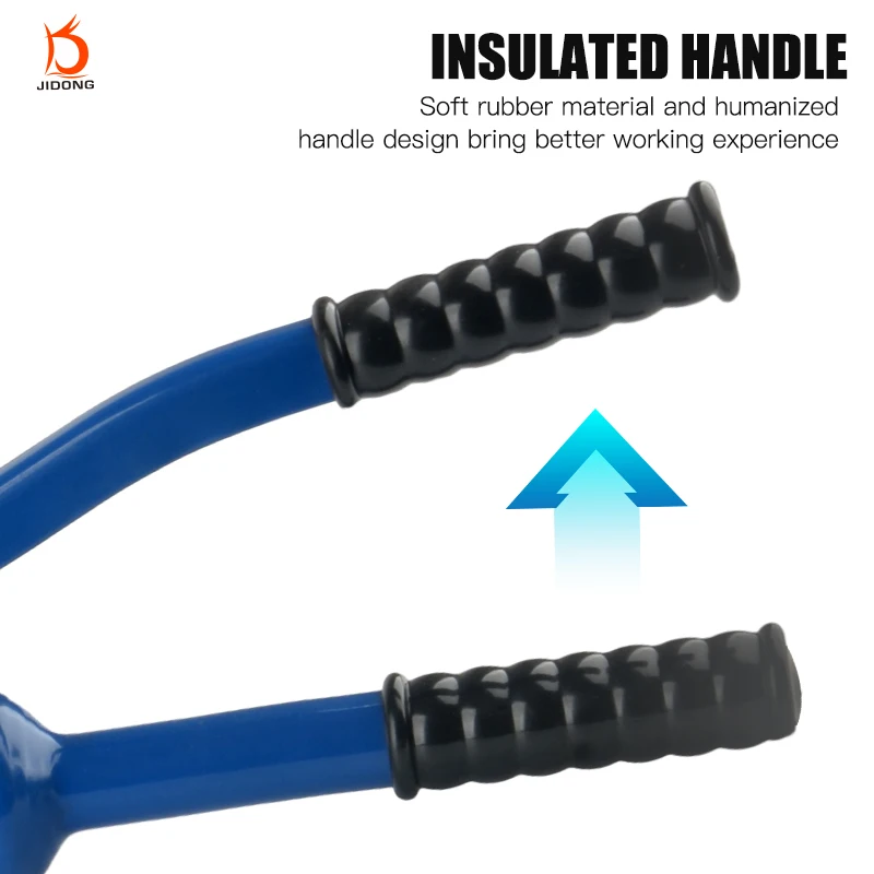 CW-1930 Strumenti idraulici manuali compatti in acciaio inossidabile per impianti idraulici Morsetti per tubi idraulici portatili