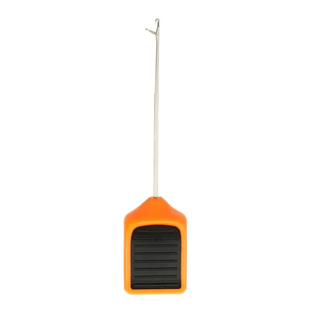 

Reliable Carp Fishing Gear Rig Tool High quality ABS+Steel material Light orange color Useful for baiting and line fixing