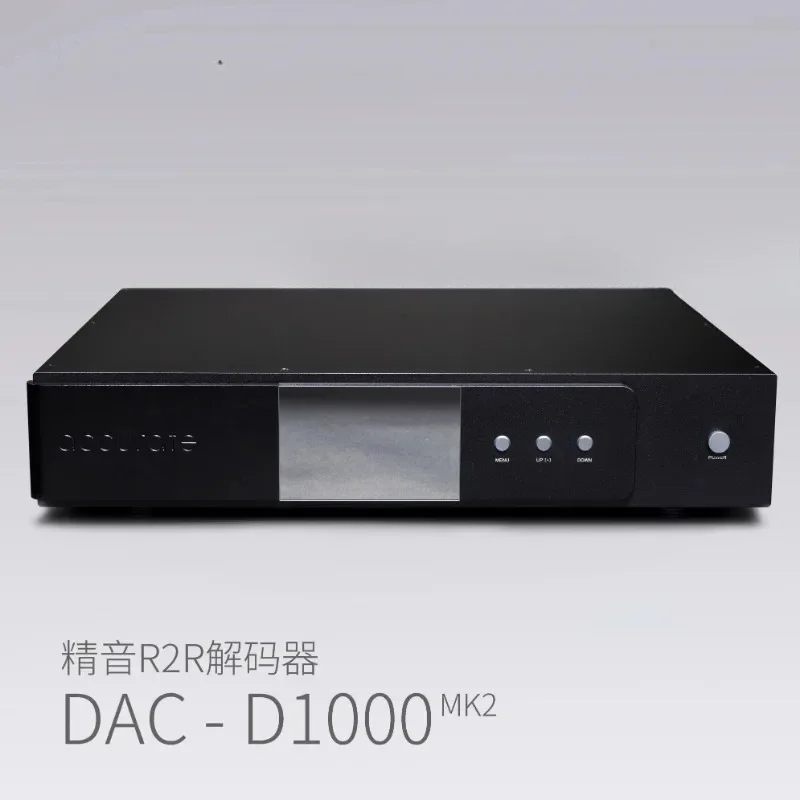 

Jingyin DAC-D1000 MK2 27Bit/R2R/DSD decoder, DK decoder, Rockna replica