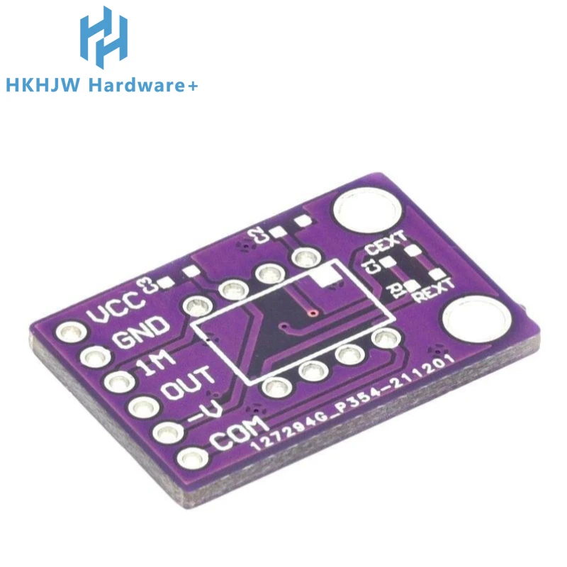 OPT101 Light Analog Light Intensity Sensor Module Single Chip Photoelectric Diode 14KHz WCMCU-101 CJMCU-101