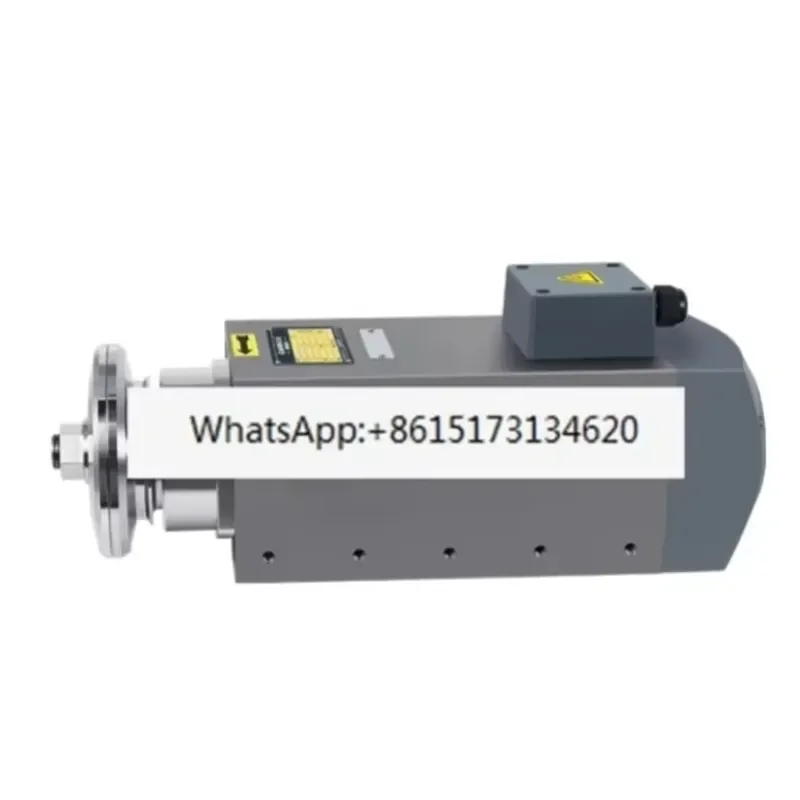 This high performance magnet synchronous motor is engineered for precision aluminum cutting and polishing applications.