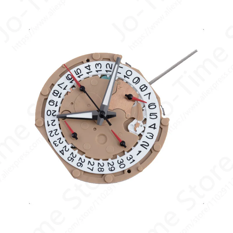 PE604 Movement China Sunon Pe60 Quartz Watch Movement Sweep Second Chronograph Chrono Center Second/Chrono Min/Day/Date/24 Hour