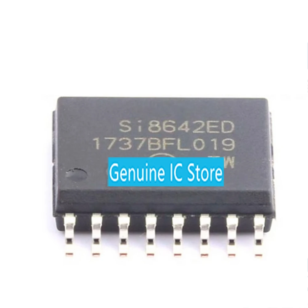 2pcs/lot SI8642ED-B-ISR  SI8642ED SOP New Original Genuine Ic