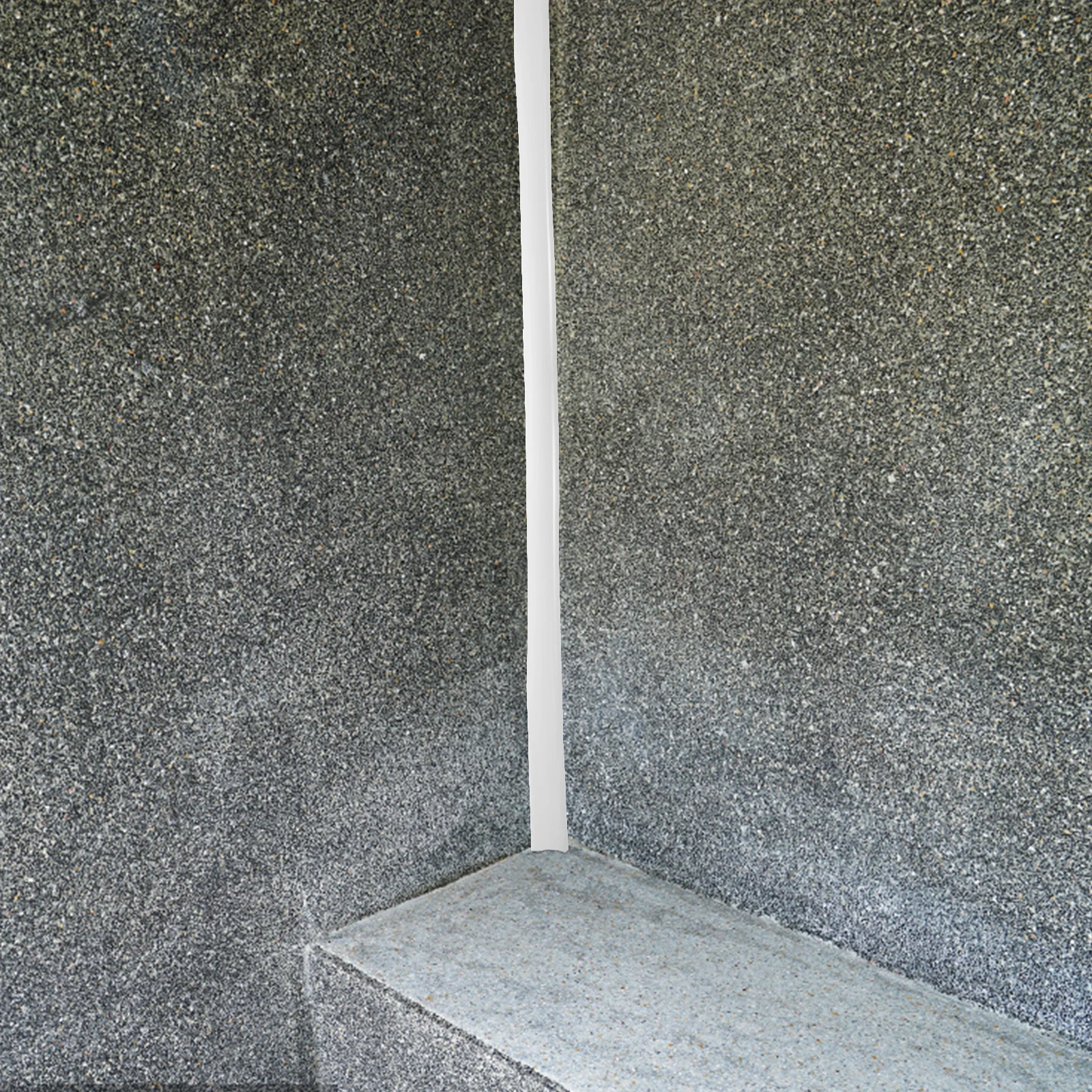 

Flexible Self-Adhesive Peel and Stick Wall Corner Trim Caulk Strip for Wall Edge Cabinet Corner Molding Peel and Stick Trim