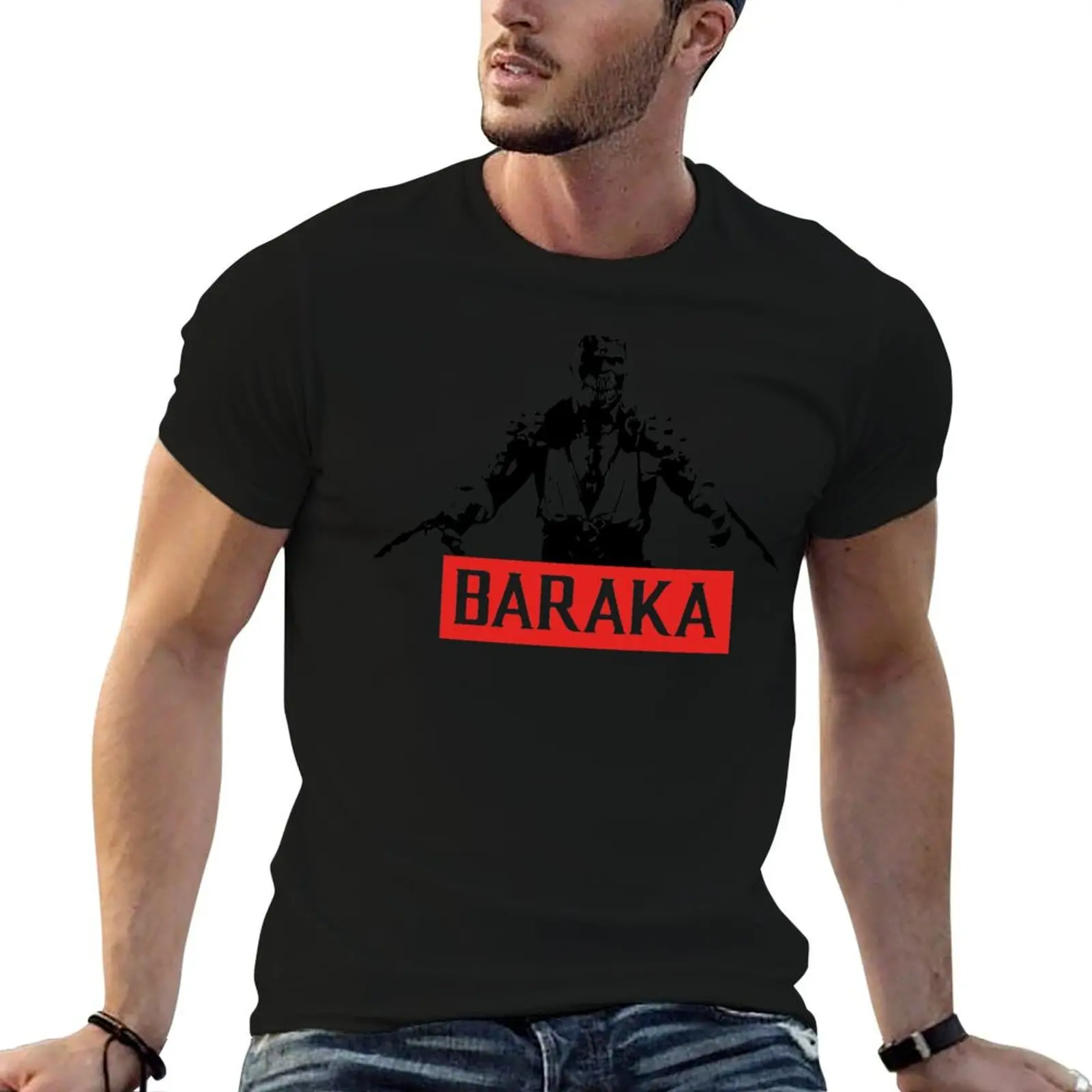 

Baraka T-Shirt graphic t shirts for man g man t shirts for men t shirts designer T-Shirt