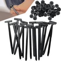 1-100pcs Nylon Universal Cable Tie Multipurpose Self-Locking Nylon Buckle Portable Heavy Duty Nylon Zip Ties Cable Tie Retainer