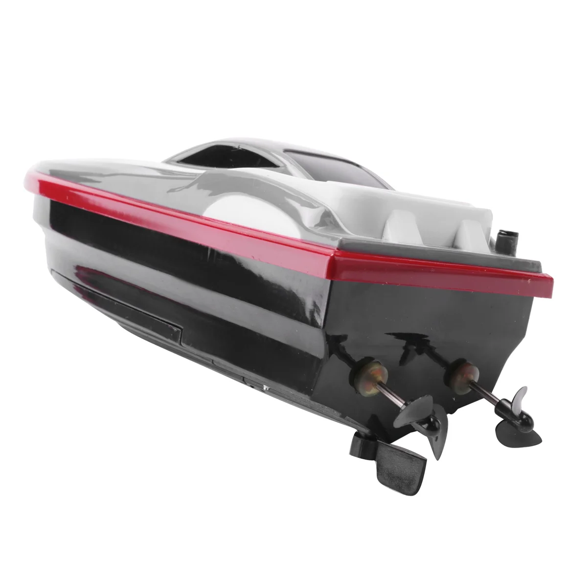 V201 Barca RC Barca d'anatra RC 2.4Ghz Caccia Movimento Telecomando Barca d'anatra Impermeabile per Piscina Stagno Giardino DecorA87I