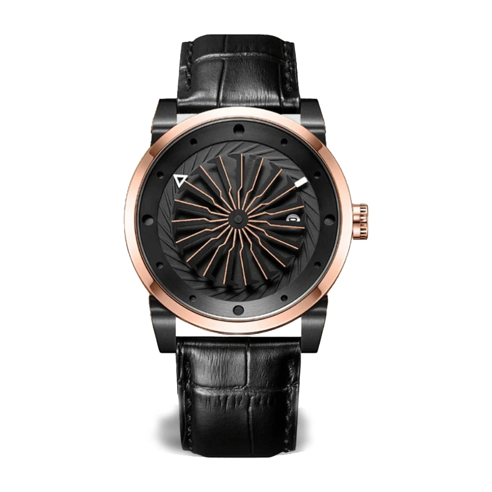 2023 Men\'s Automatic Mechanical Watch Multifunctional Multi Pointer Rotating Dial Zinviowatch Stainless Steel for man\'s watch