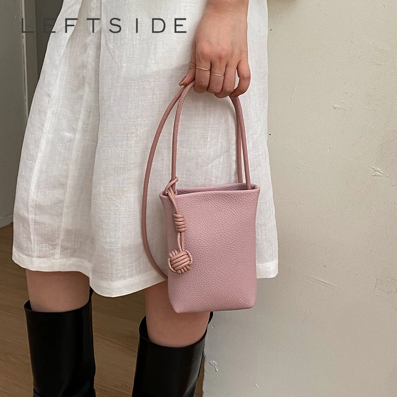 

Women's Mini Pu Leather Crossbody Bag Female Solid Color Fashion Casual Dating Shoulder Bag 2026 New Trend Handbags and Purses