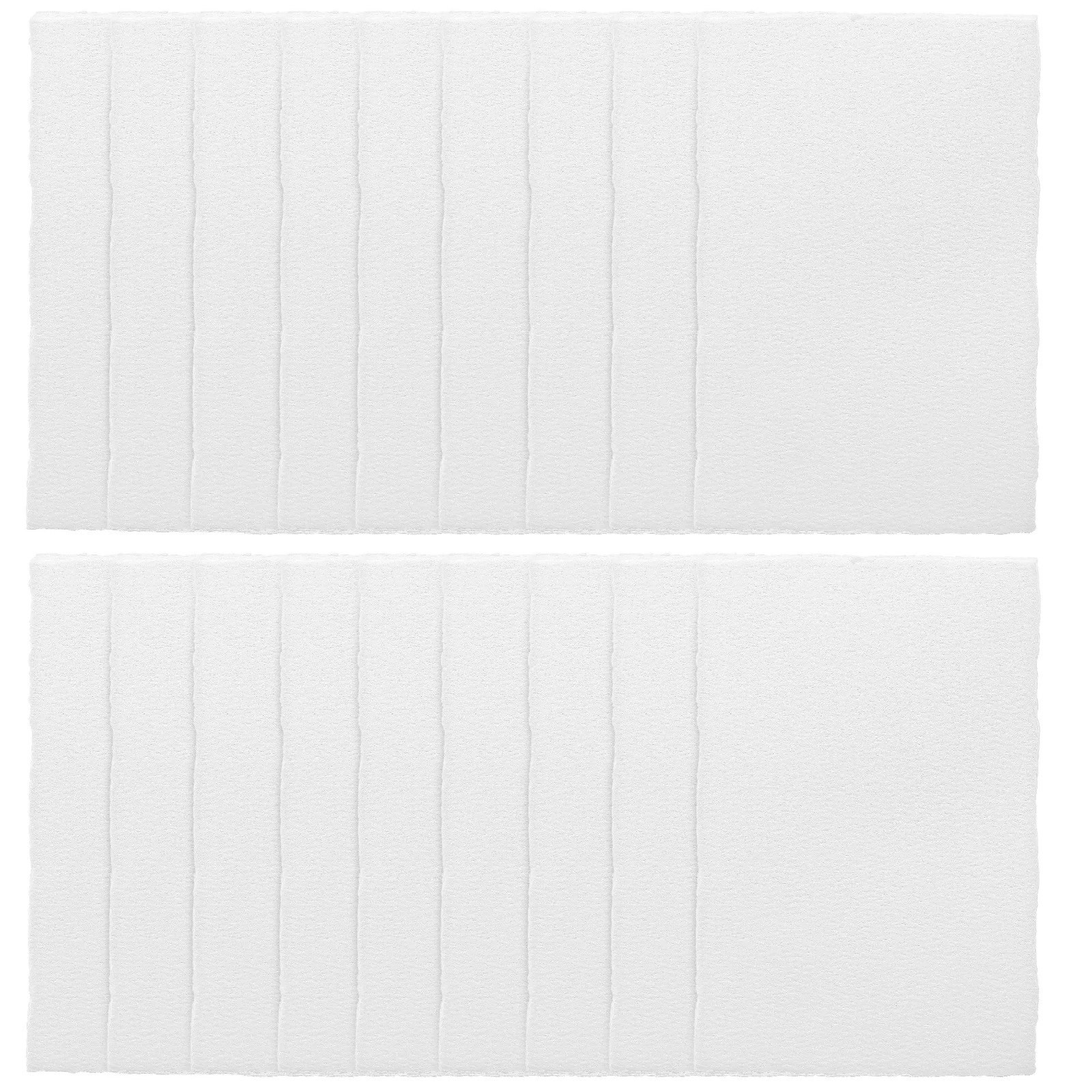 

25 Sheets Watercolor Paper 4x6 Inches Thick Deckle Edge Cards Textured Paint Pad Blank Drawing Small Watercolor Pad