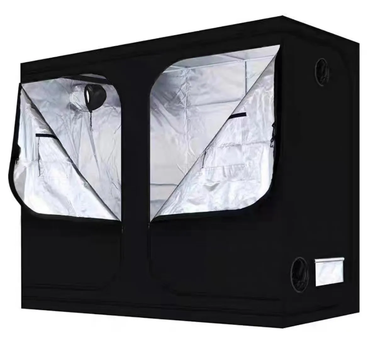 

Крупный заказ, 240x120x200 см, 8 'x 4' 96 'X48' серии Hulk, тент для гидропонного выращивания в помещении, тент для растений