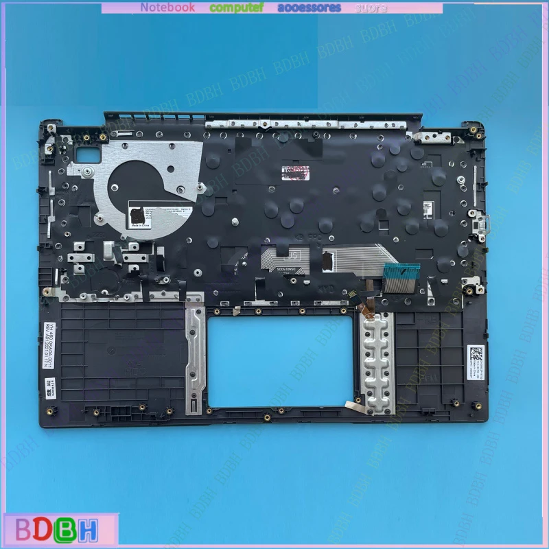 00MC2P 0MC2P Palmrest Keyboard w/Backlit For Dell Latitude 3410 E3410