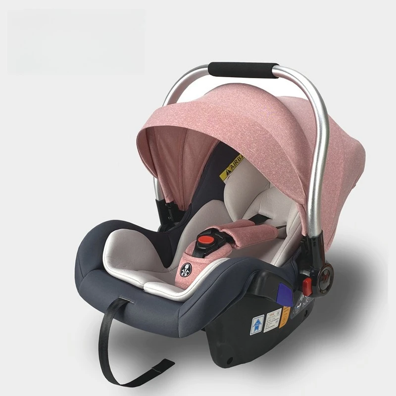Детская корзина-люлька Babyfond, портативное автокресло для новорожденных, безопасная переноска для путешествий на природе