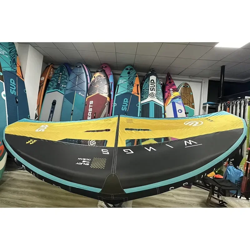 Carbon Fiber Hydrofoil Surf Board Inflatable Wing   Kite Surfing Water Sports Gear Professional Rider Equipment