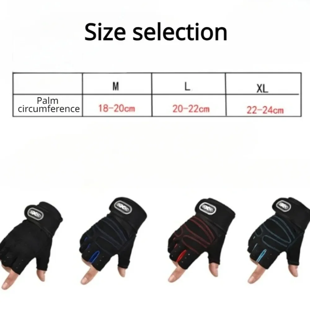 Turn handschuhe für Männer Frauen Fitness Gewichtheben Armband Handschuhe Bodybuilding Training Sport Übung Fahrrad handschuh stoßfest