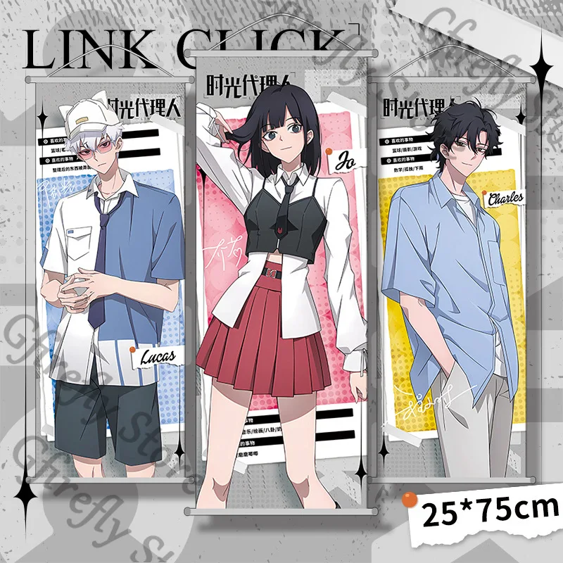 

Link Click Hang A Picture Jo Hanging Scroll Charles Decorate Wall Painting Mural Anime Poster Wallpaper Placard Lucas Ambitus