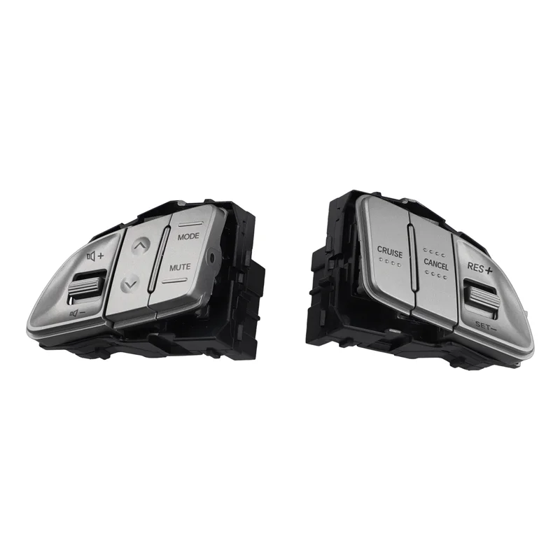 ABTD-Tombol Roda Kemudi Multifungsi Mobil Tombol Kontrol Pelayaran Penyesuaian Volume untuk Hyundai Tucson IX35 2010-2015