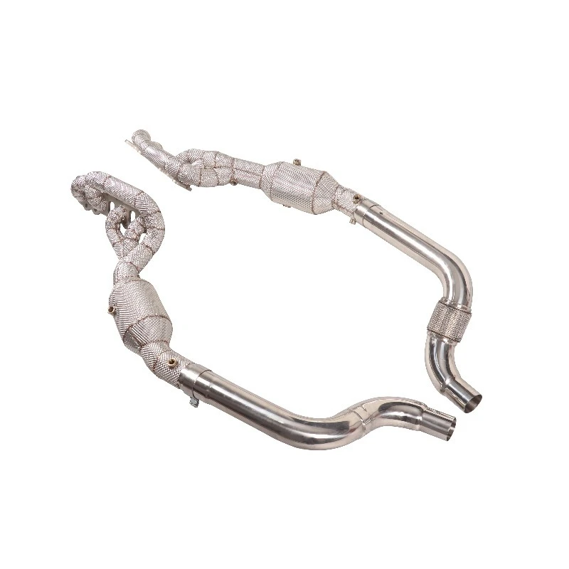 Factory Price Racing Stainless Steel Headers Manifold For Ford Mustang GT 5.0L 2024 Long Tube Headers Exhaust