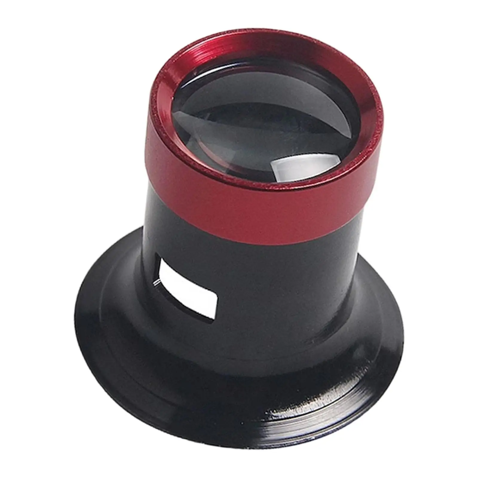 Pocket Magnifier Magnifying Loupe Compact Portable Magnifying Glass for Professionals Collectors Repairing Jewelry Making