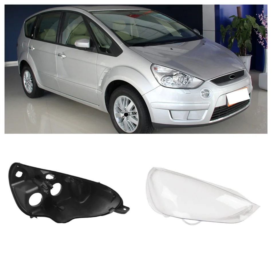 

Для Ford S-MAX 2007 2008 2009, автомобильные гаджеты, основание фары, корпус фары, задний корпус, крышки абажура