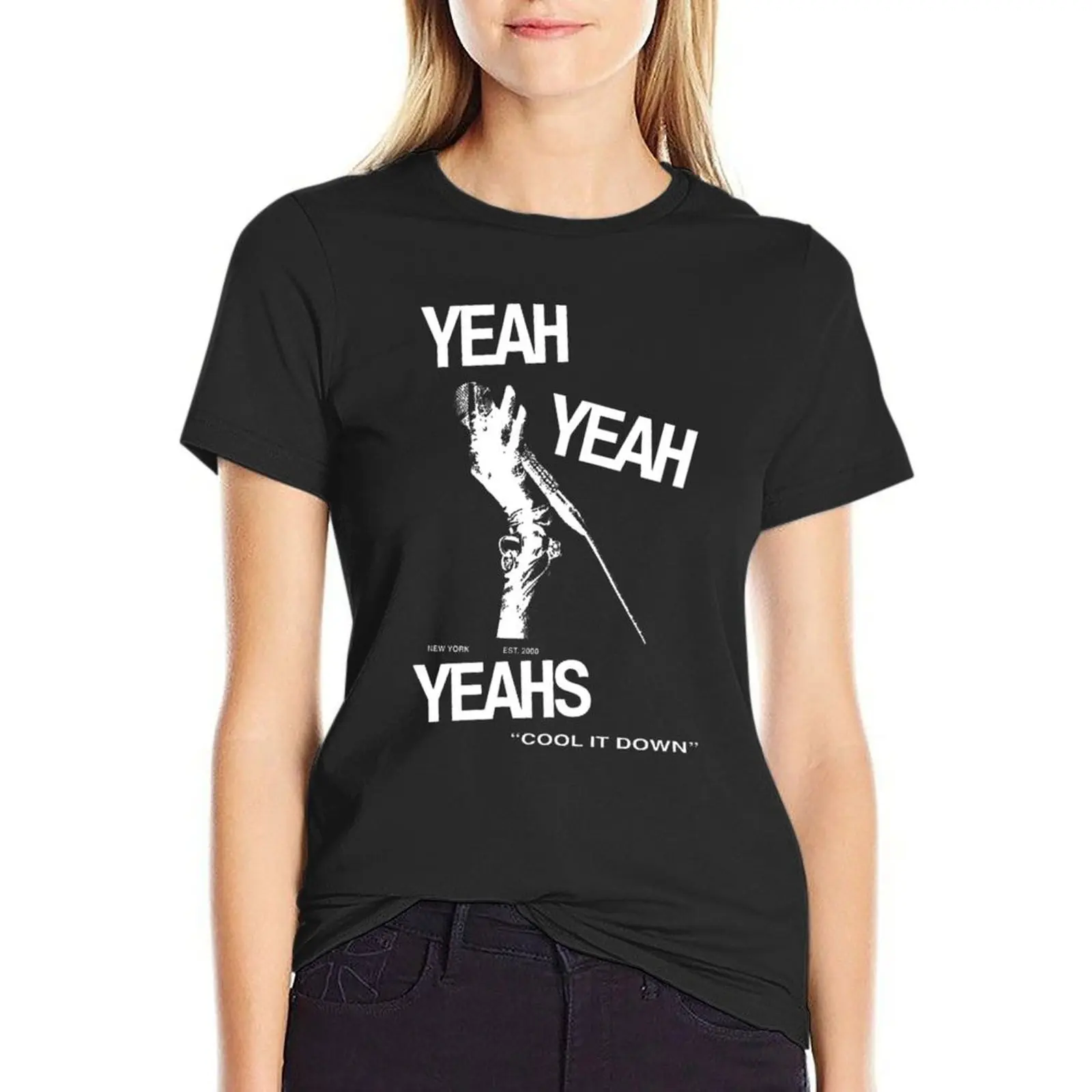 

great yeah word yeahs T-Shirt quick-drying animal prinfor sublime t-shirt dress for Women graphic