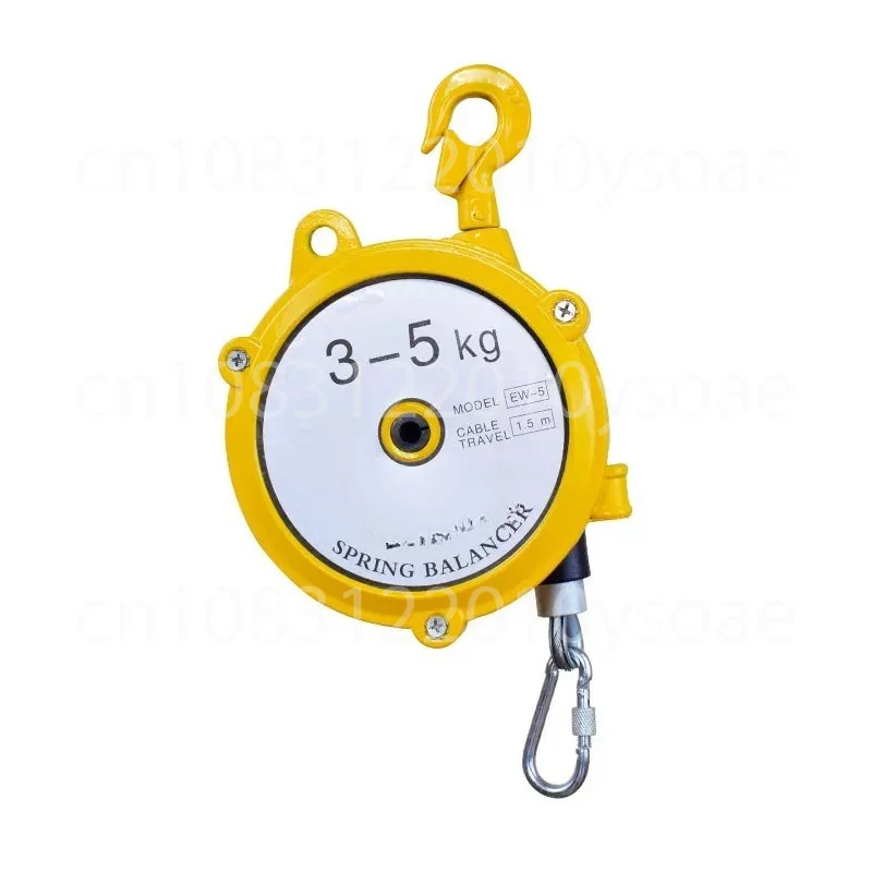 Spring Balancer 9-15KG Capacity Self-Locking Tower-Style Tool Balancer Lifting Hoist With Adjustable Tension