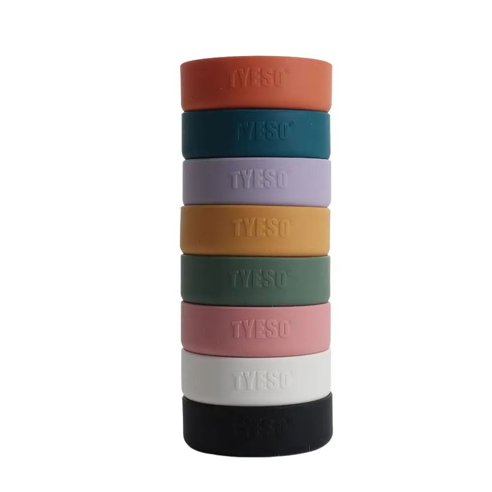 1Pcs Durable Anti Slip Bottle Cover Protective Mug Cup Silicone Coaster 71-75mm Universal Bottom Sleeve for Tyeso Mug