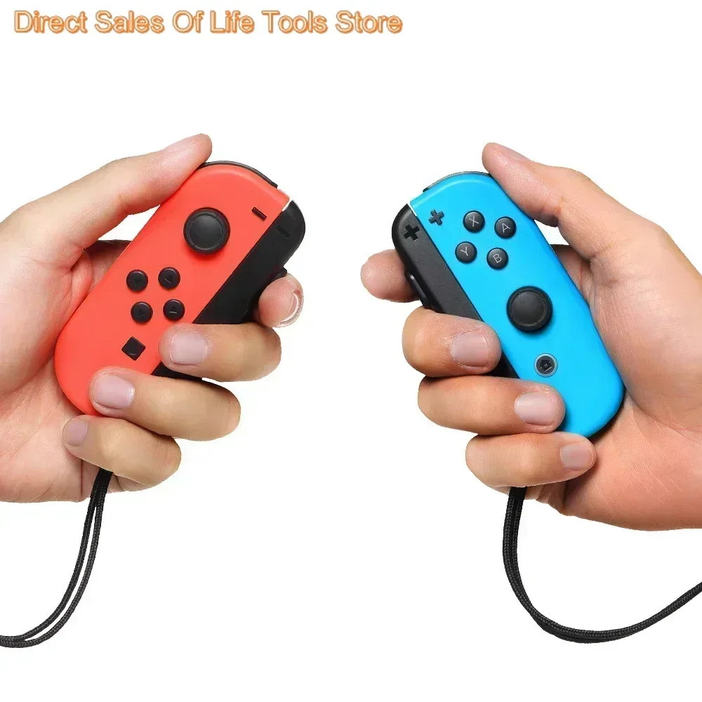 Switch Joy Pad Joy Con Joy Cons Switch OLED Joycons Wireless controller Joystick Bluetooth Gamepad with Straps for Nintendo