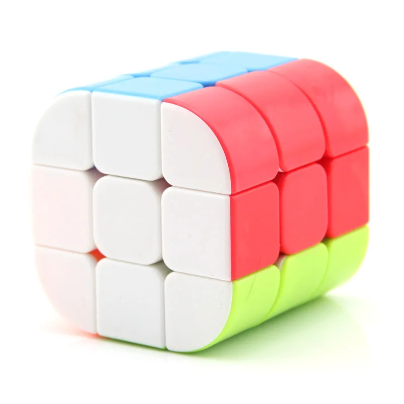 FanXin Barrel 3x3x3 Magic Cubes Stickerless Educational Puzzle Toys Magic Cubes For Kids Children Cubo Magico