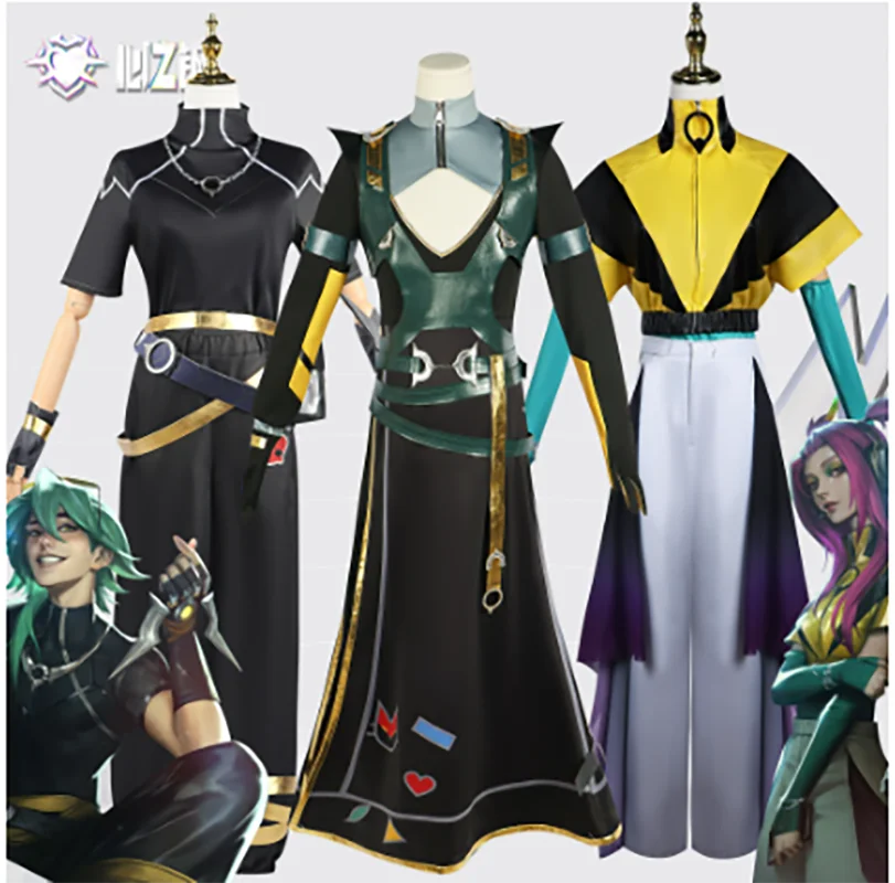 Lol Heartsteel Ezreal Cosplay Kostuum Ez Nieuwe Huid Anime Spel Verlengt Cosplay Pruik Halloween Party Event Outfit Heren Pak Uniform