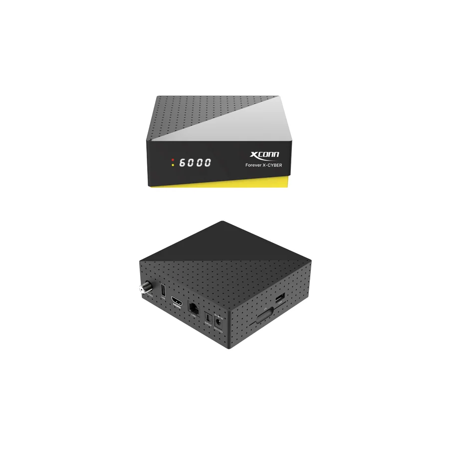 ACECONN XCONN FOREVER X-CYBER 4K tvbox/iptv Abonmen عبر الإنترنت DVB-S2X/S2/S * خدمة القمر الصناعي للأبد * 4 جيجابايت 32 جيجابايت واي فاي مزدوج #4