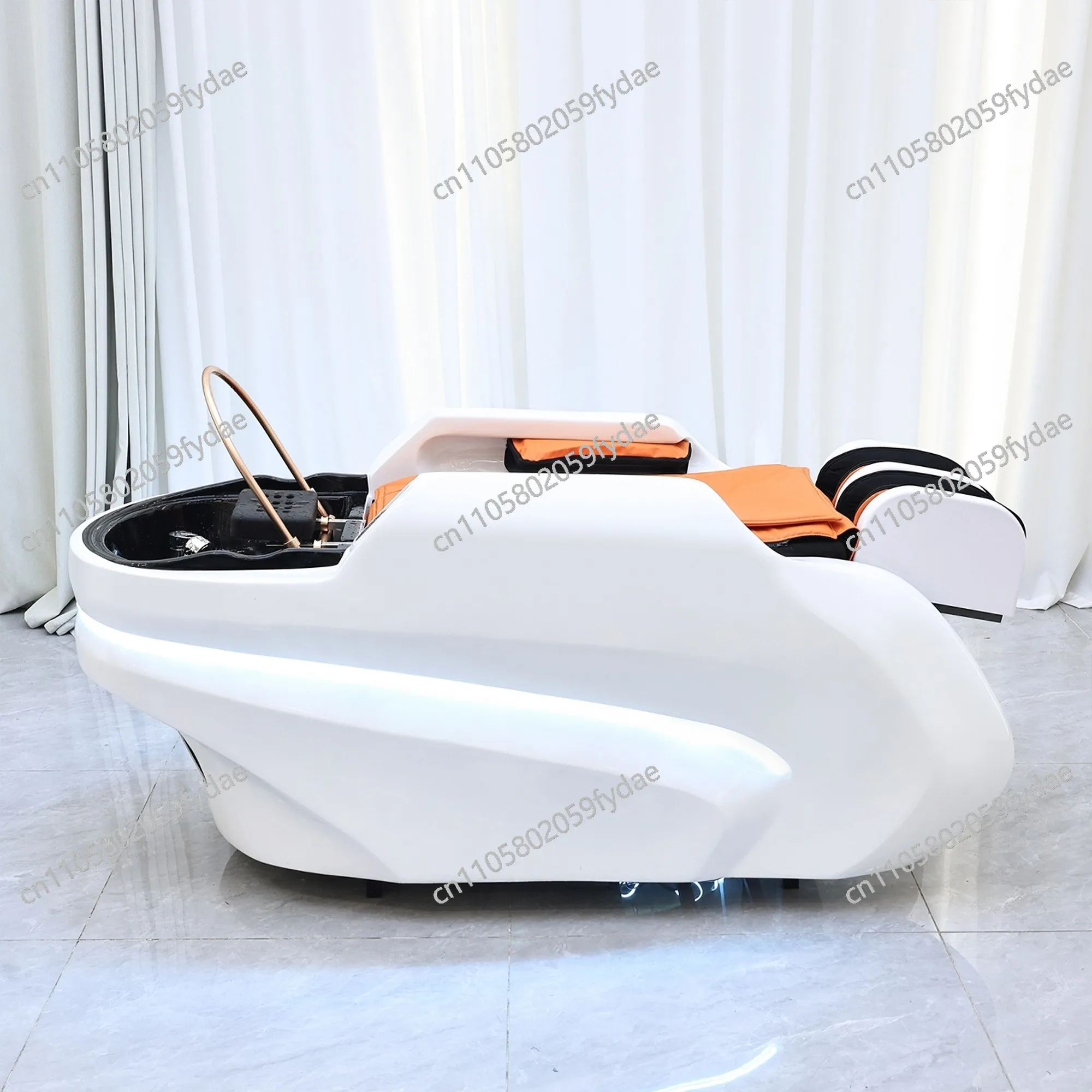 

Barber shop hair salon special automatic intelligent electric water circulation fumigation head therapy multi-function