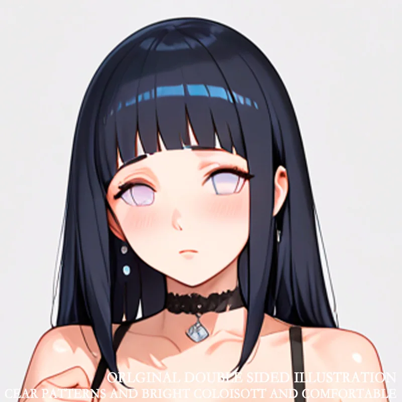 

Sfw Long hair girl Game Character Dakimakura Body Pillow Cover HD Print Premium Fabric Anime Fans Gift Pillow Cover