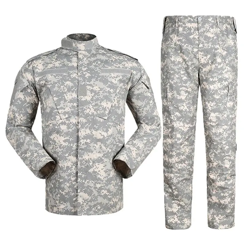 Second-generation suit American military training camouflage suit