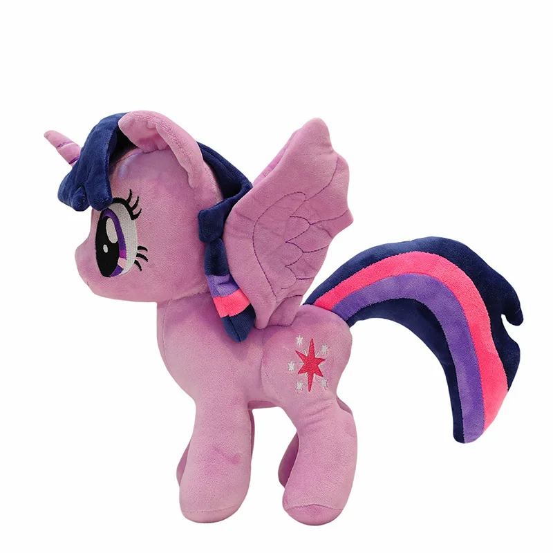 30 cm Regenbogen My Little Pony Plüschtier Kissen Anime Merchandise Geschenk Starlight-Glimmer Twilight-Sparkle Stoffpuppe Weihnachtsgeschenk