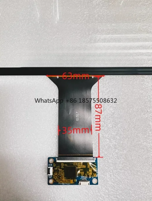 16 inch 16:10 portable embedded ten point capacitive touch screen with USB interface plug and play support for full mount