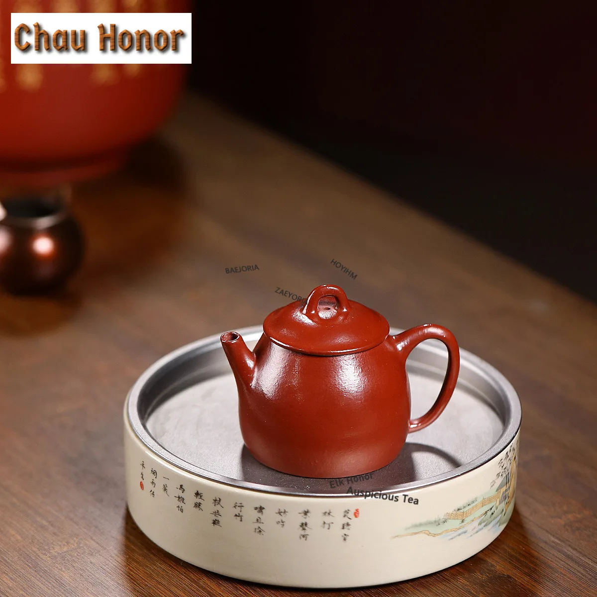 100ml Classic Yixing Purple Clay Teapots Handmade Ask Bell Pot Raw Ore Wrinkled Skin Zhu Mud Tea Soaking Kettle Zisha Tea Set