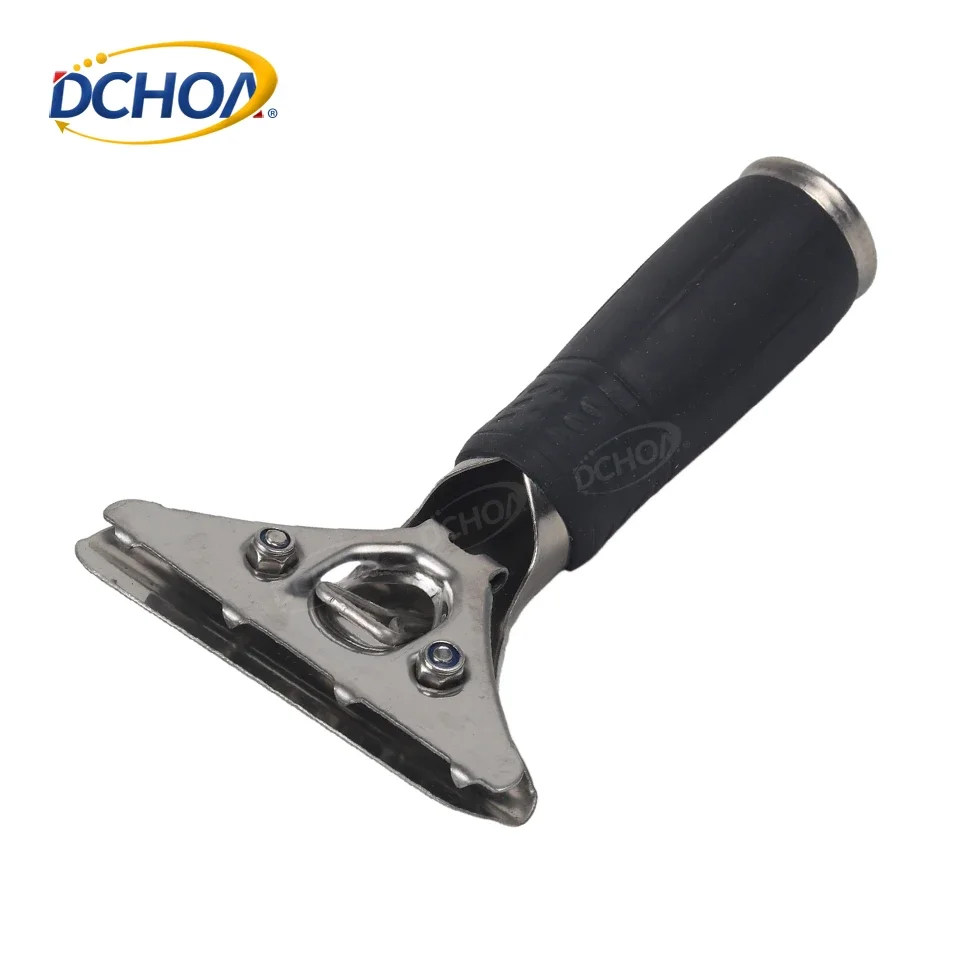 DCHOA Stainless Steel Clip Locking Handle Tinted Window Tools Window Tint Squeegee Tool Kit Car Wrapping Tools