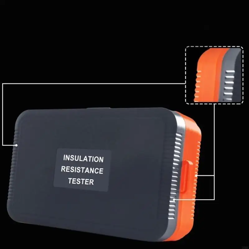 

20RC Digital Insulation Resistance Tester MegOhm Meter 250V 500V 1000V