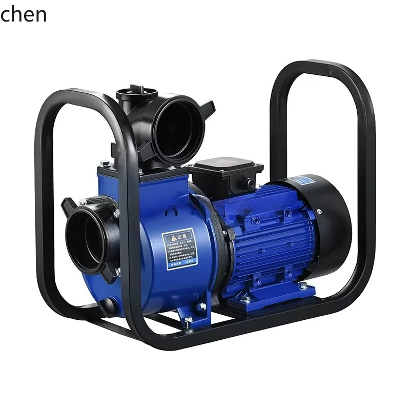 JX-23 High Flow Self-priming Electric Pump Aluminum High Performance Irrigation Industrial Garden