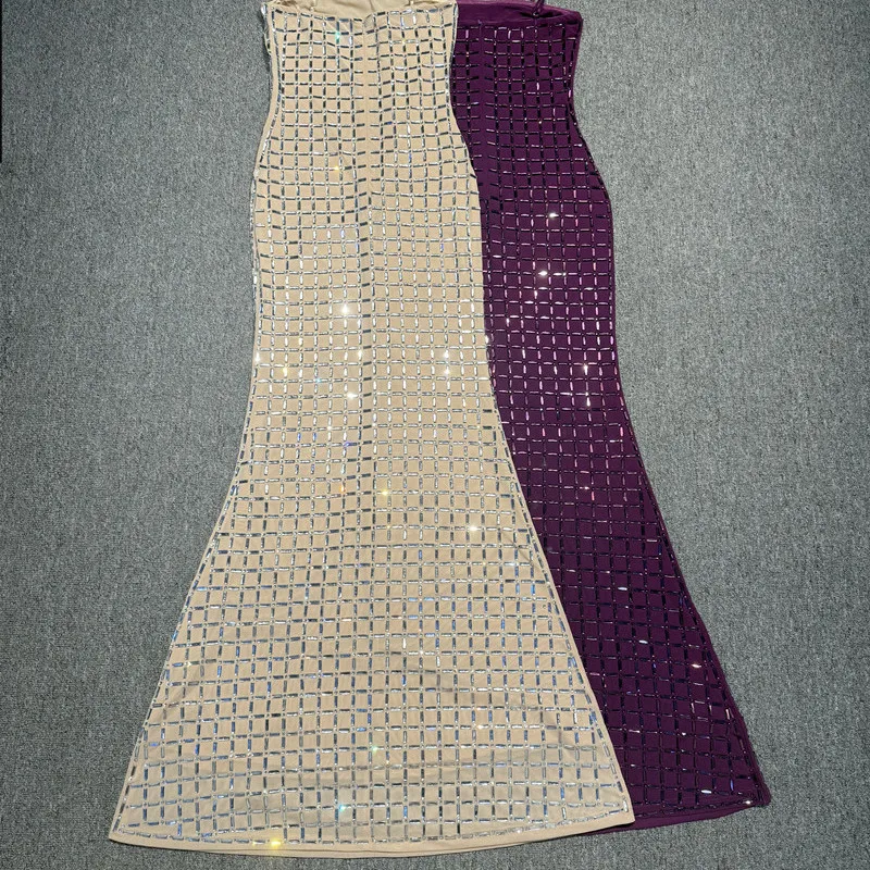 Bianco sexy trasparente Me Long Dr Bal Split Rope Godd Sle Dr Wedding Dr Par Dr Evening Dr