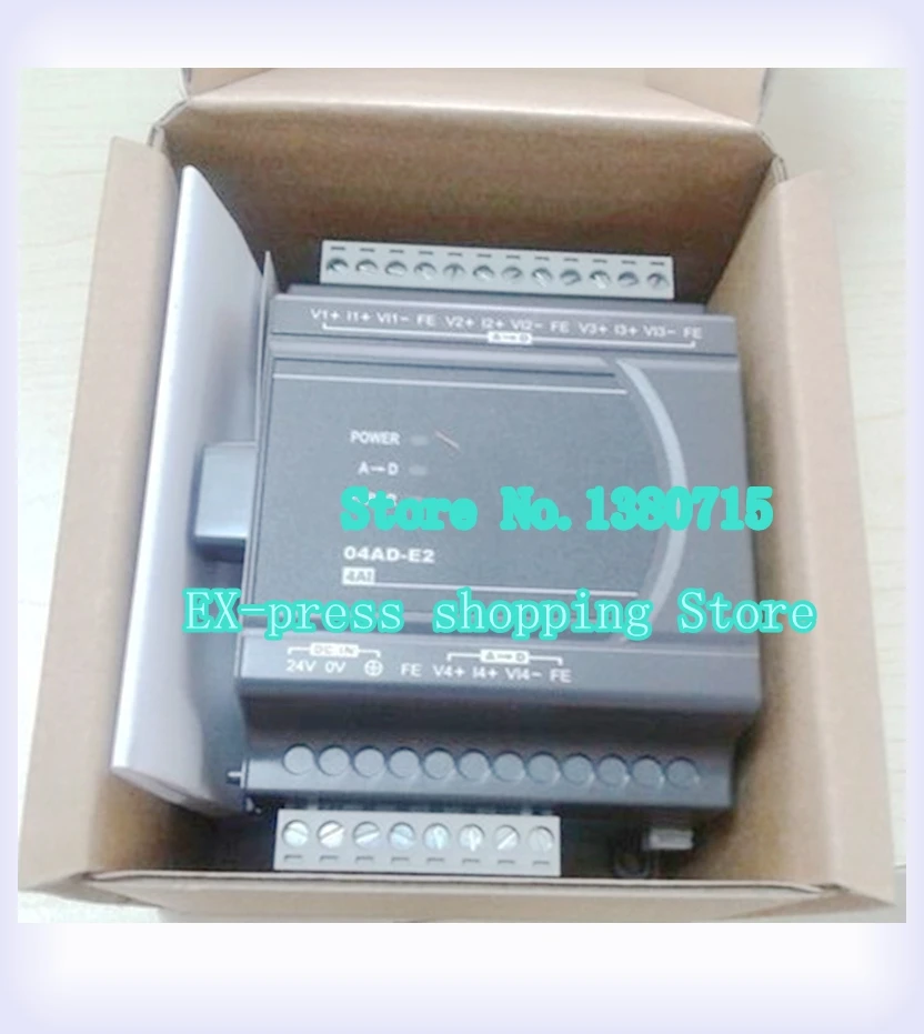 

New DVP04PT-E2 DVP04TC-E2 DVP10RC-E2 DVP04AD-E2 DVP04DA-E2 DVP02DA-E2 DVP06XA-E2 PLC