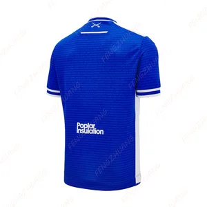 Bristol Rovers Jersey Rumah 2024/25 Jersey Sepak Bola Cepat Kering Luar Ruangan Terbaru Kaus Klasik Musim Panas Uniseks Jersey Olahraga Longgar Dewasa 8 lensa sepak bola penjualan terbaik maillot - №