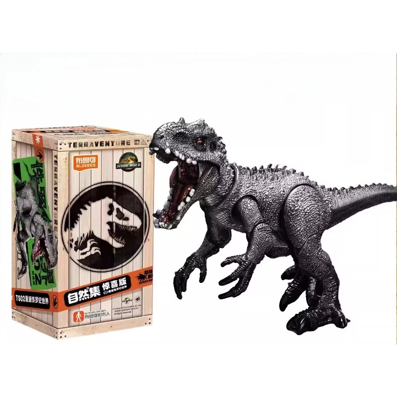 Blokees Jurassic World Surprise Edition Series 2 Dinosaur Blind Box T Rex Building Blocks Toy for Kids - view 3