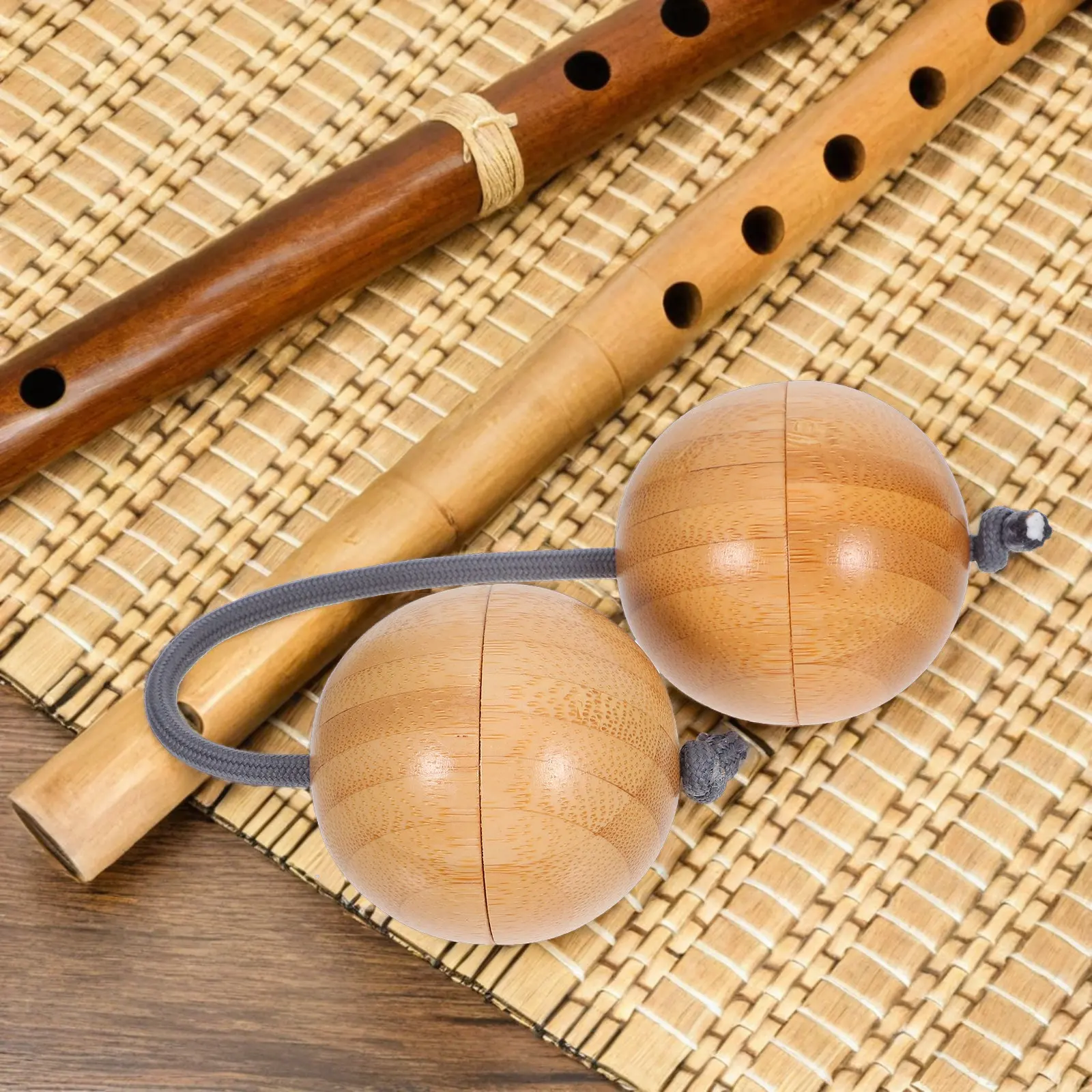 대나무 리듬 셰이커 카샤카 아살라토 손 타악기 초보자용 - Musical Instrument Family 리뷰 및 가격