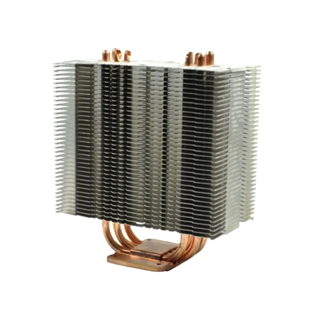 Custom heatpipe welding zipper stacked fin heatsink 300W 500W for LED cooling